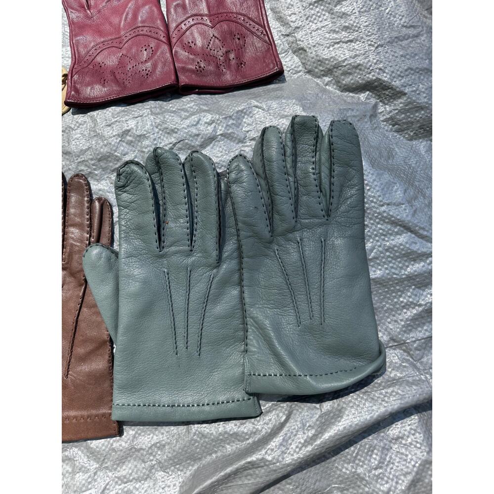 Vintage Estate women gloves lot - Picture 7 of 9